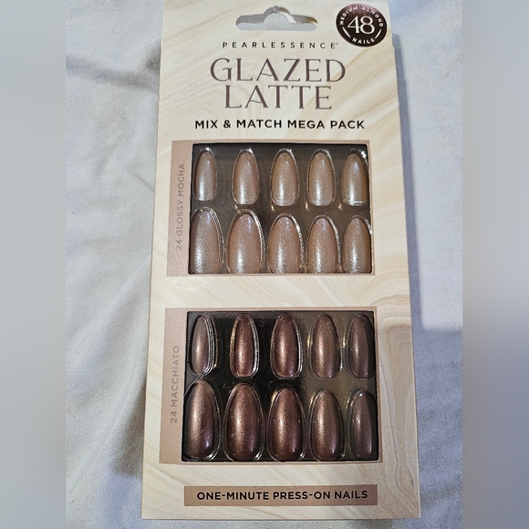 Assorted Glue On Nails - Glamnetic, OPI, Cala, Kiss, Pearl Essence, Nailbliss - Picture 4 of 8